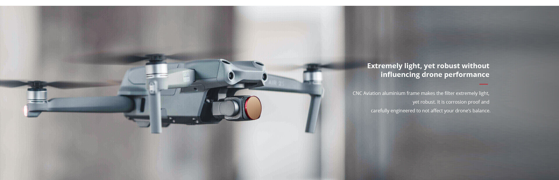 Kính lọc Mavic Air 2S VND Filter (6 to 9 stop) – PGYtech