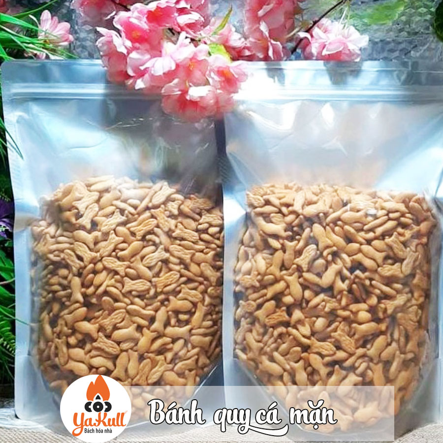 Bánh Quy Cá Mặn 300g đến 1kg