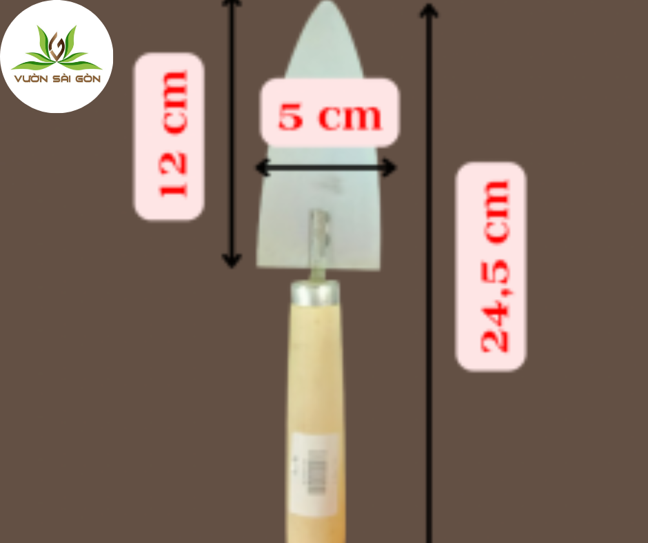 Dụng cụ làm vườn bay thép CD bay làm vườn(Vườn Sài Gòn-Vuon Sai Gon)
