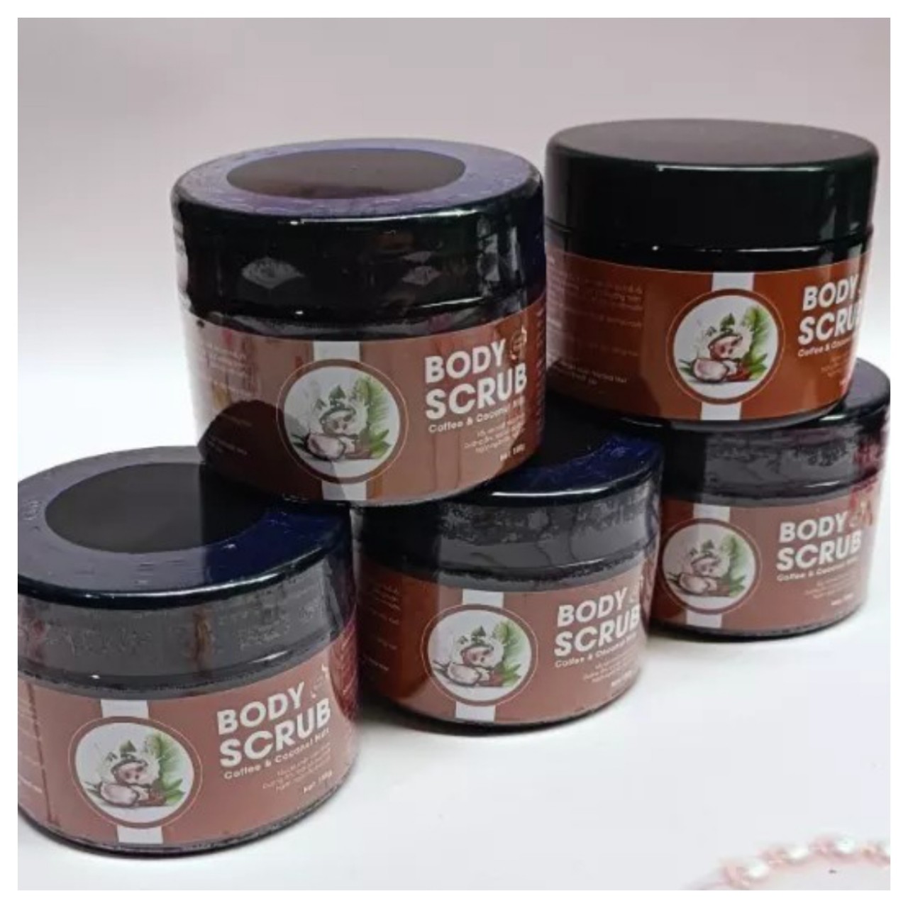 TẨY DA CHẾT TOÀN THÂN COFFE DỪA