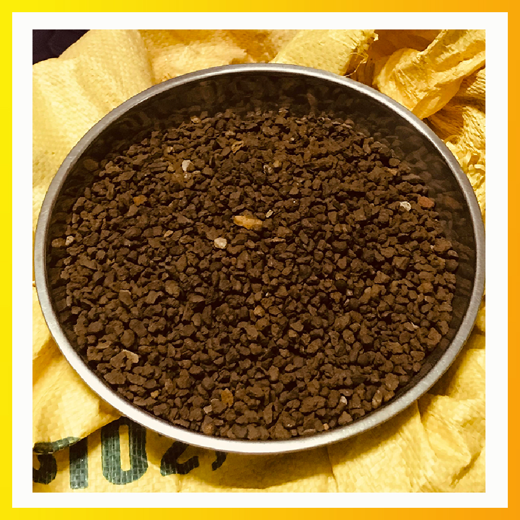 10kg cát mangan loại tốt - lọc nước nhiễm sắt, phèn, nước nhiễm mangan, asen, hàm lượng mno2>25%
