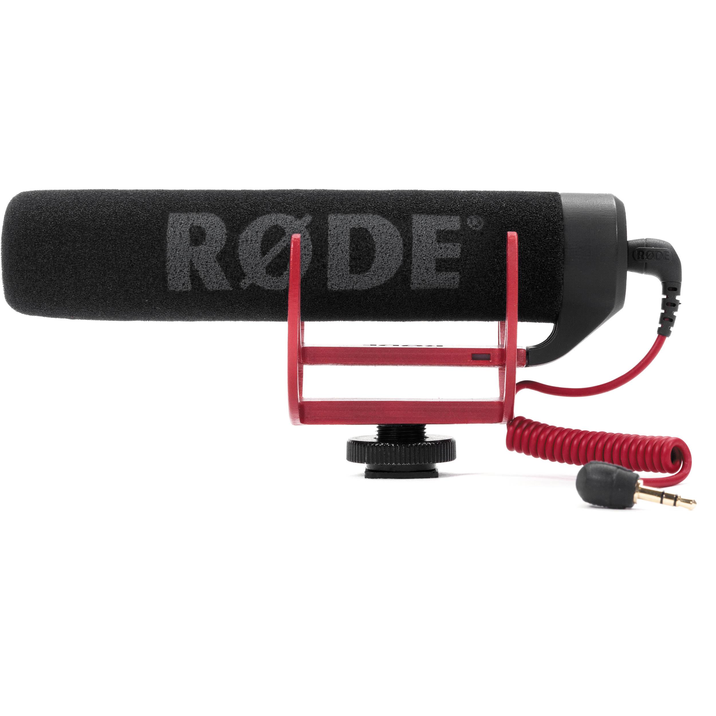 Micro Shotgun cho máy ảnh, máy quay Rode VideoMic GO