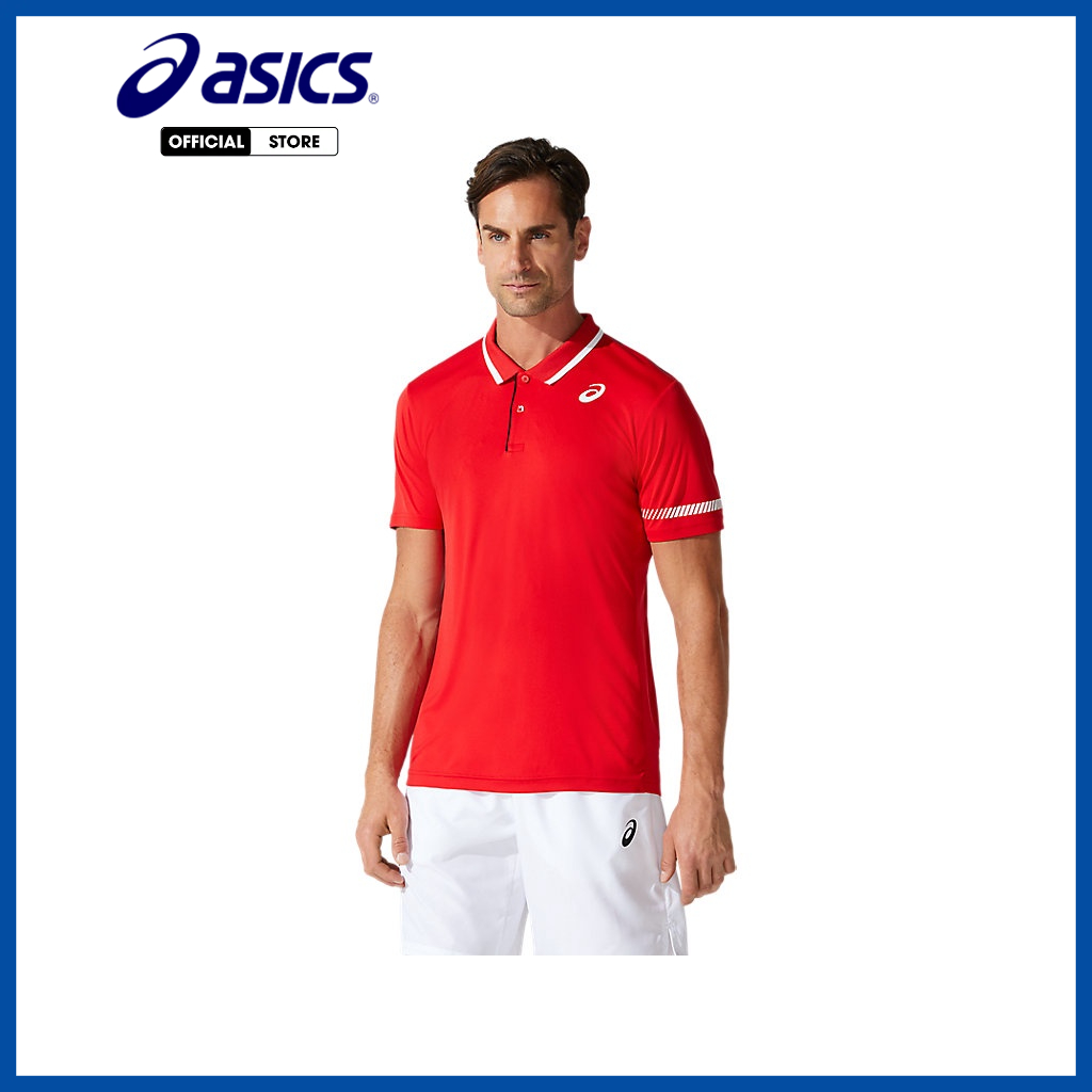 Asics áo thể thao nam court m polo shirt 2041a138.601