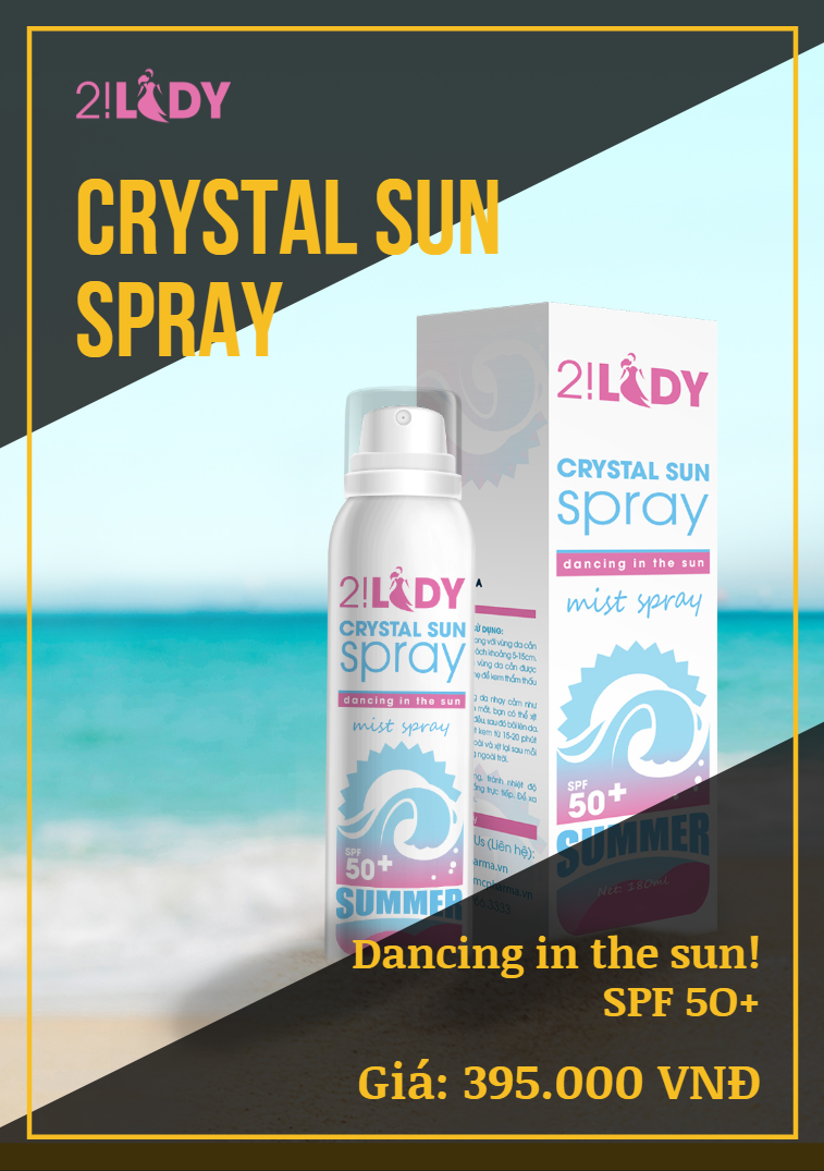 Kem xit chống nắng 2 lady magic skin