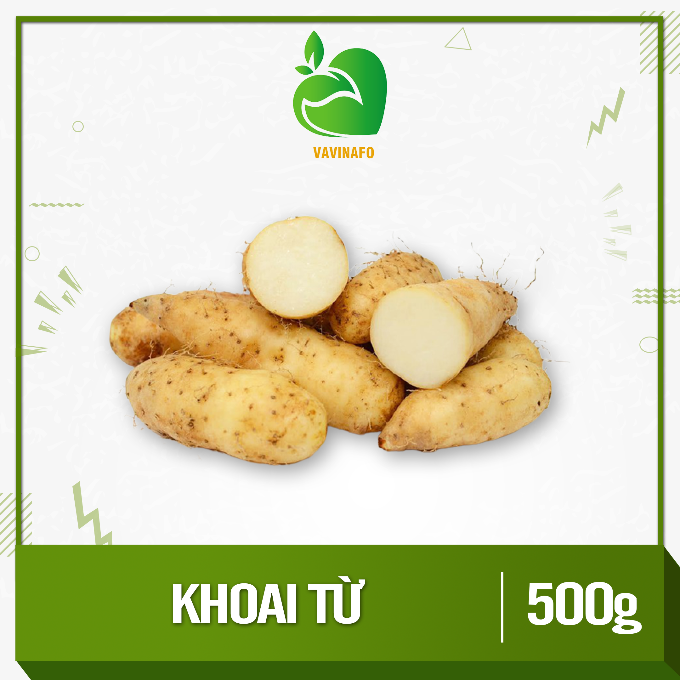 HCM - Khoai từ (500 g) - [Giao nhanh TPHCM]