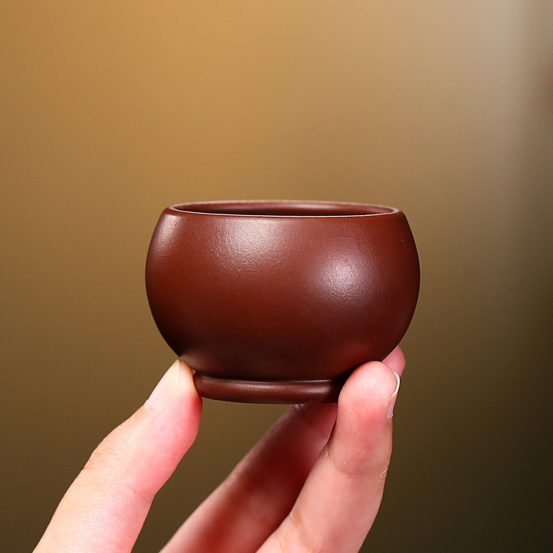 Chén Tử Sa Nghi Hưng 60 ml (Tử Chu Nê)