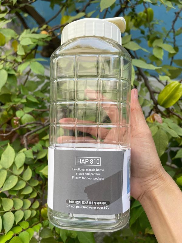 BÌNH NƯỚC NHỰA LOCK&LOCK CAO CẤP 1.5L