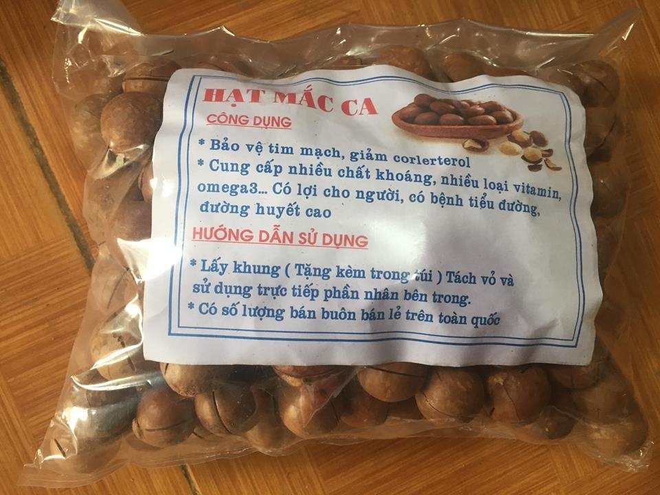 HẠT MẮC CA Đặc Sản Điện Biên[Nông sản sạch Linh Đan]