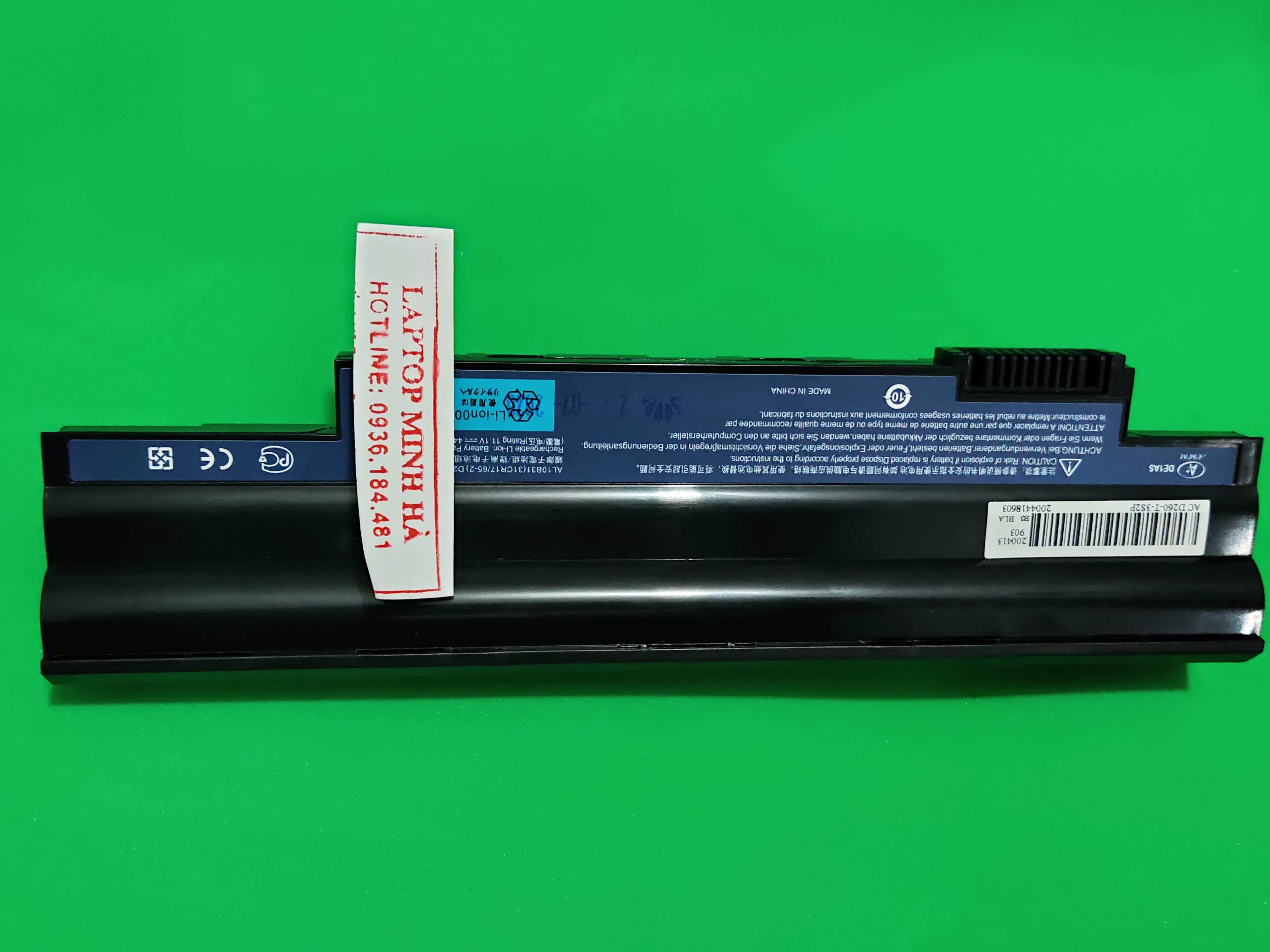 Pin laptop GATEWAY LT28 loại tốt