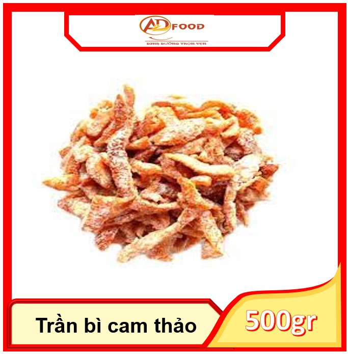 1kg mứt trần bì cam thảo