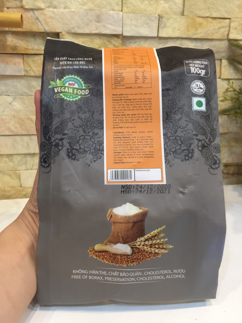 SƯỜN NON CHAY  AMLA (TỪ LÚA MẠCH)