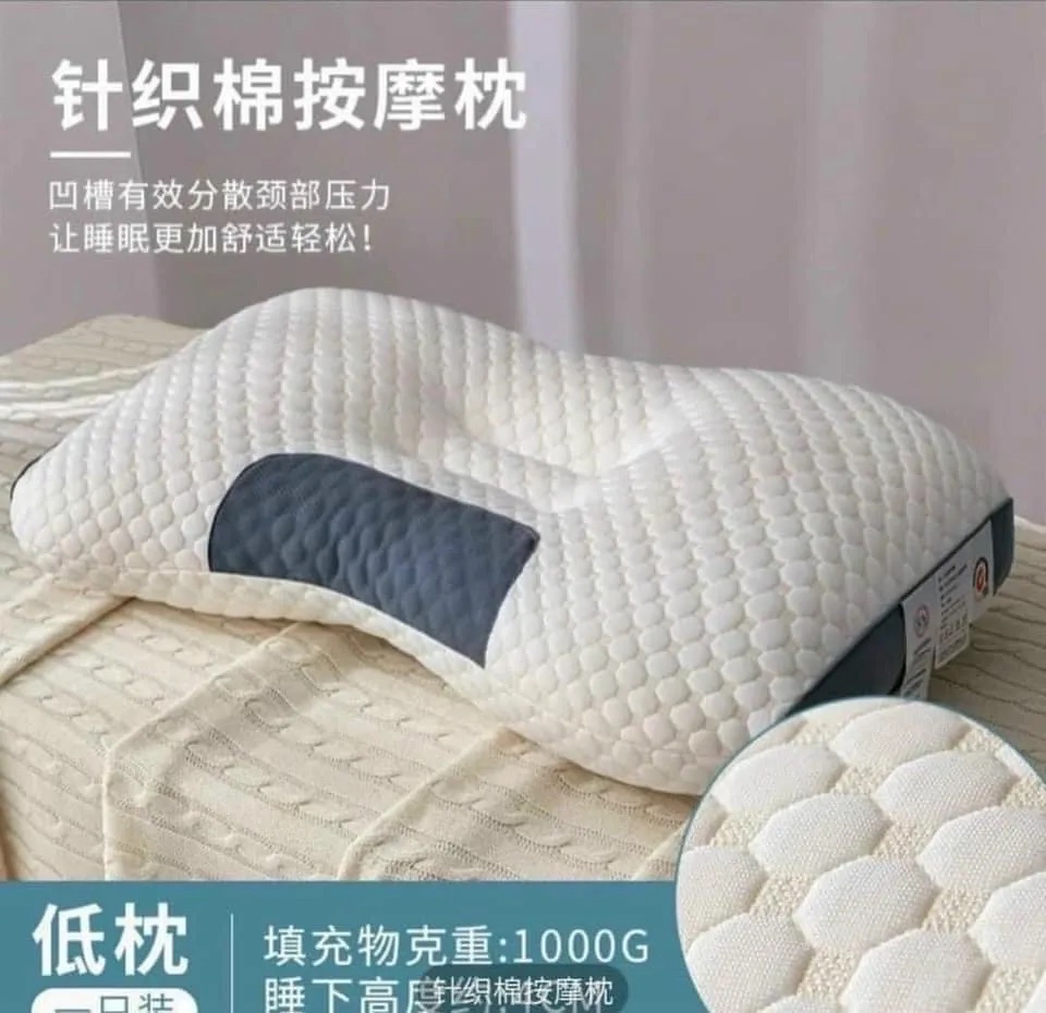 Gối spa chống đau mỏi cổ vai gáy