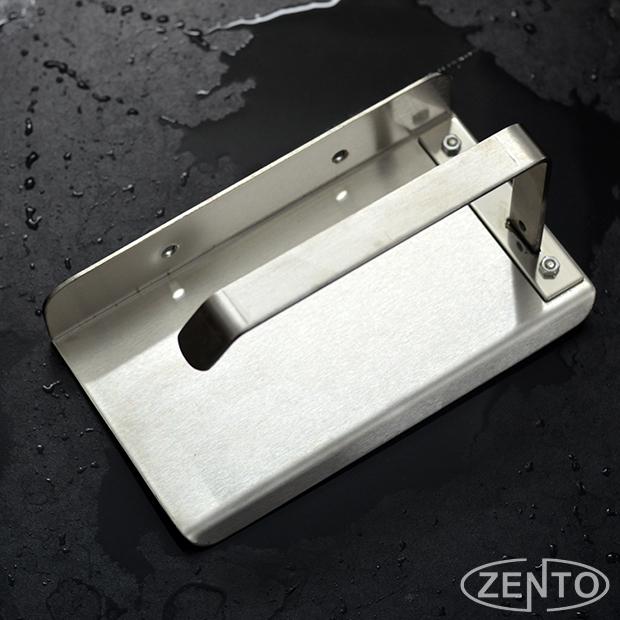 Lô giấy vệ sinh inox 304 Zento HC1273-2 (new)