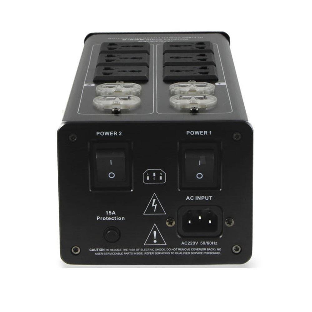 Bộ lọc nguồn điện Audio Weiduka AC 8.8(bản 2019, màu Đen)