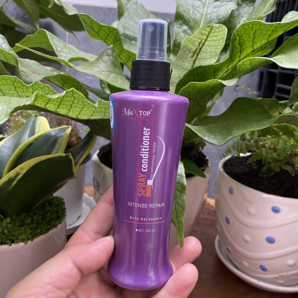 [HCM]Xit dưỡng Maxtop tinh chất macadamia tím 250ml