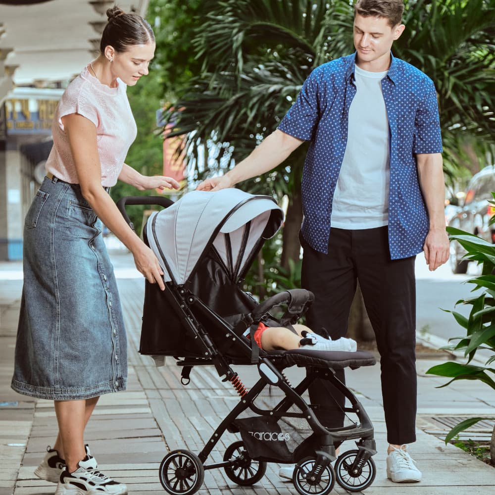 Xe đẩy 2 chiều gập gọn Zaracos Evivan 2996