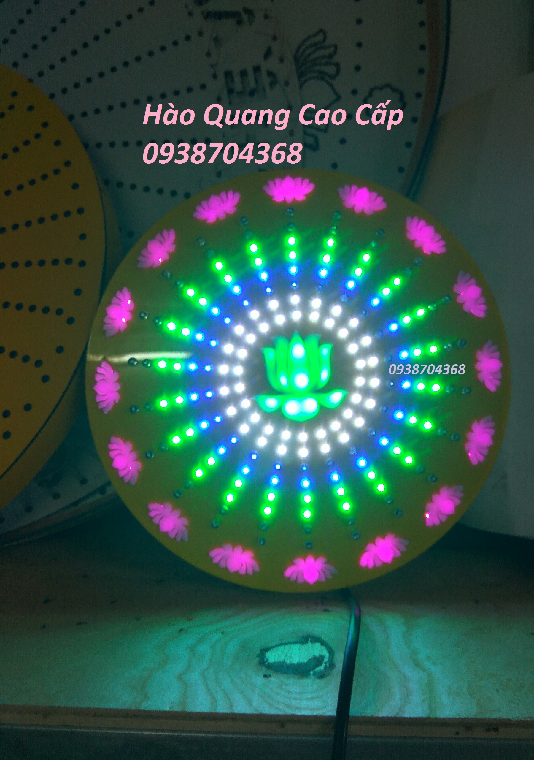 [HCM]Hào Quang Cao Cấp 20cm