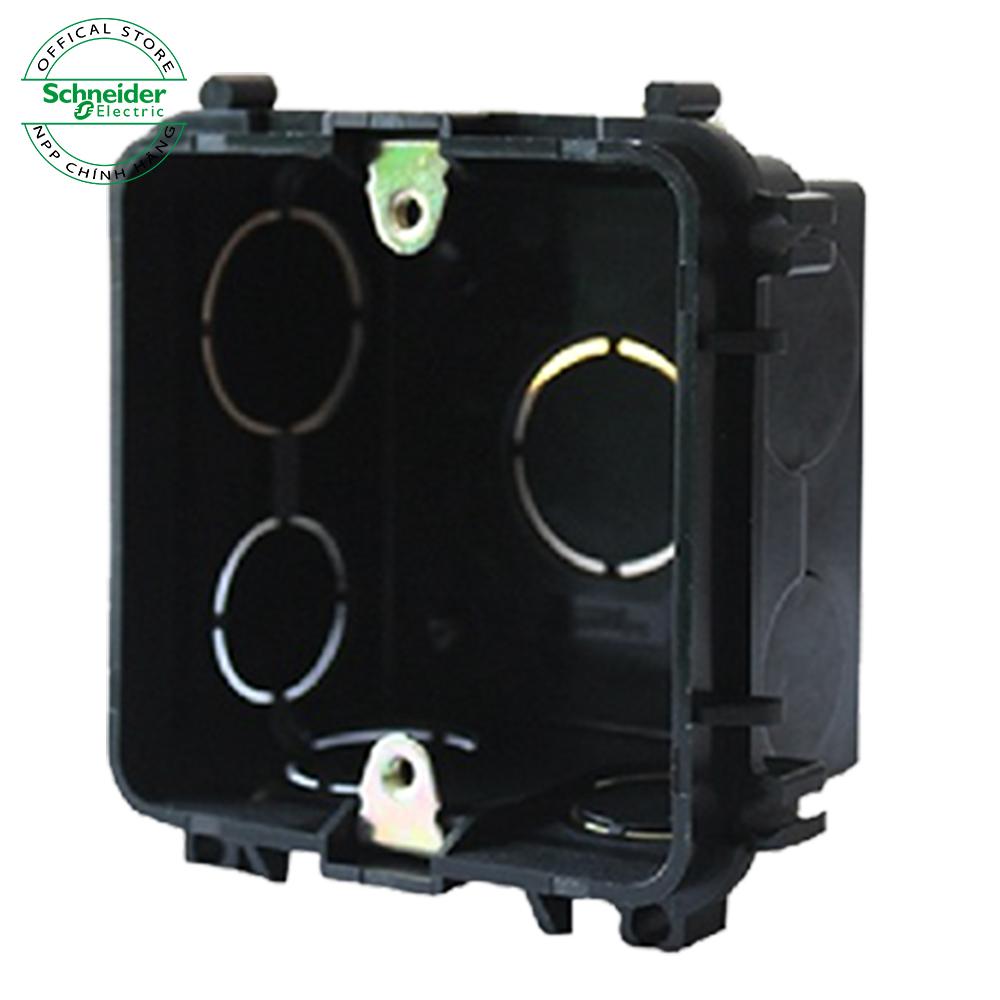 Đế âm cho mặt công tắc ổ cắm vuông