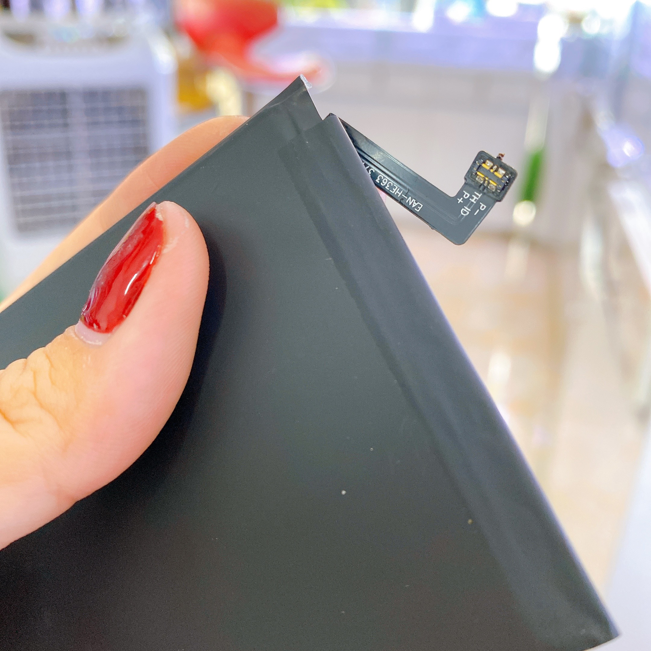 Pin nokia 8.1 2018, nokia x7 2018 he363 3400, 3500mah linh kiện đẹp 9/10 zin