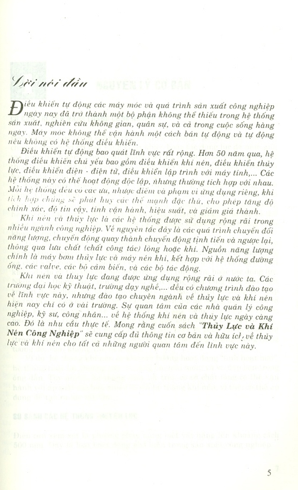 Khí Nén & Thủy Lực