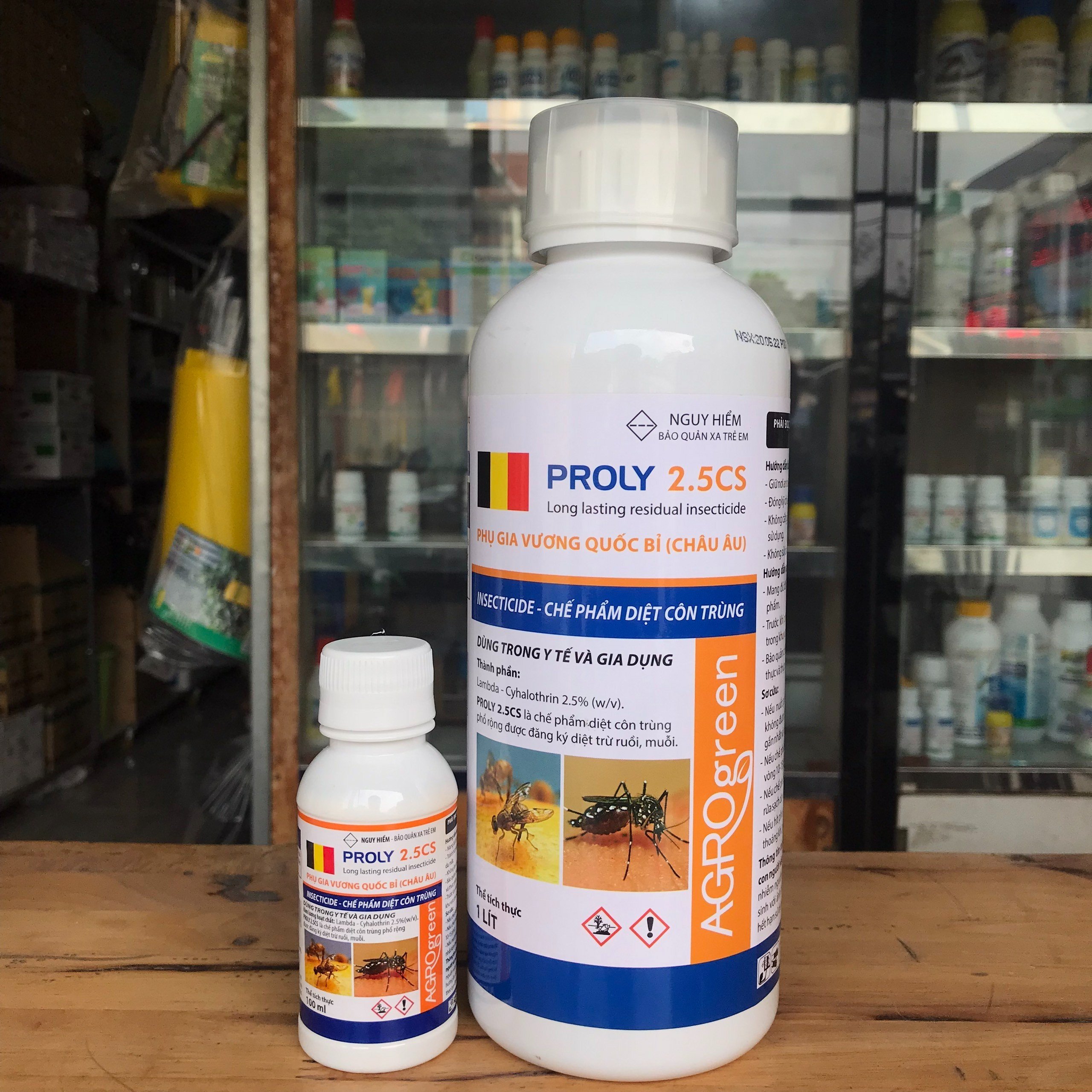 Thuốc diệt ruồi Proly 2.5CS (Chai 100ml)