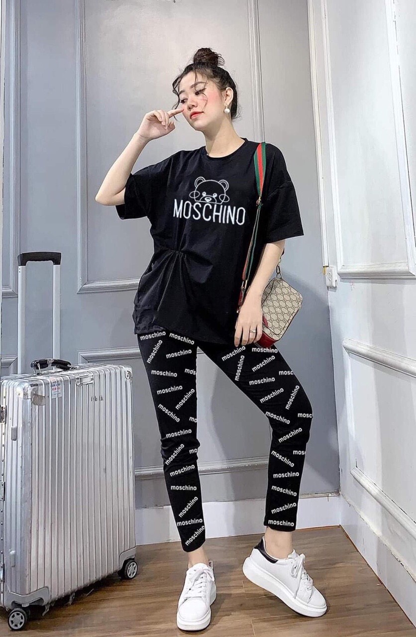 Đồ bộ thun thời trang 3 size 43-65kg tùy chiều cao