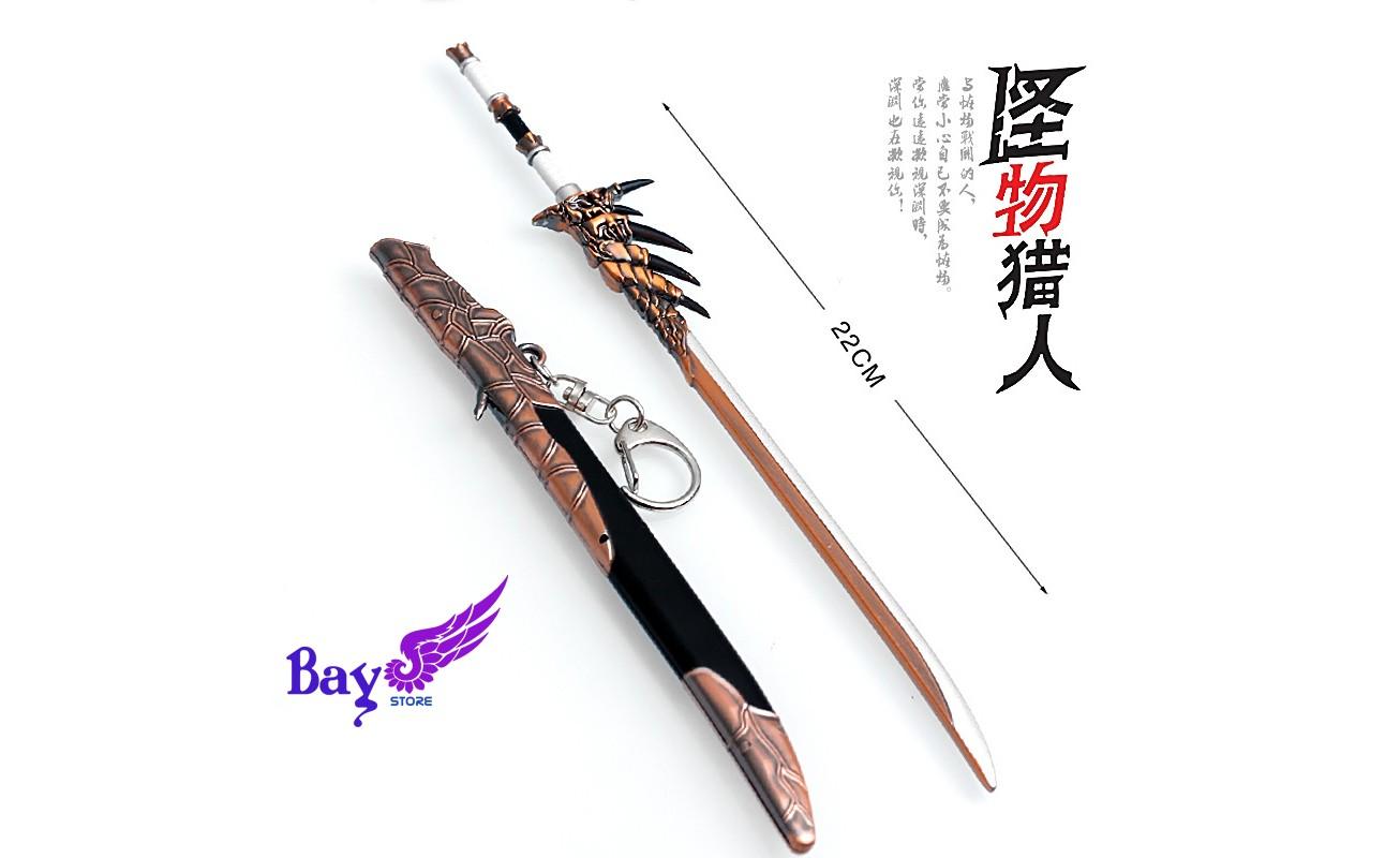 Móc khóa Kiếm vuốt rồng 22cm - Baystore