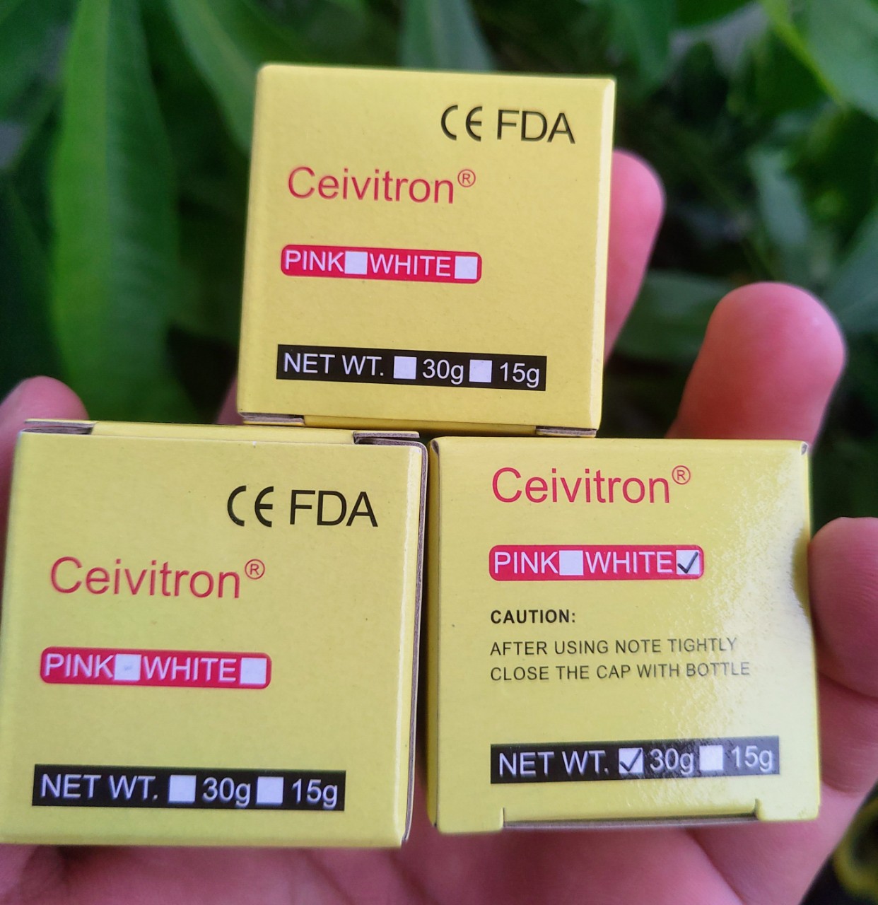 Vật liệu trám tạm răng nha khoa Ceivitron 30g