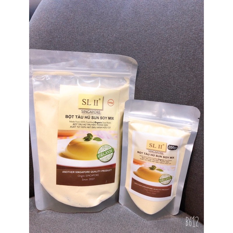 [HCM]BỘT TÀU HỦ SINGAPORE GÓI 450G
