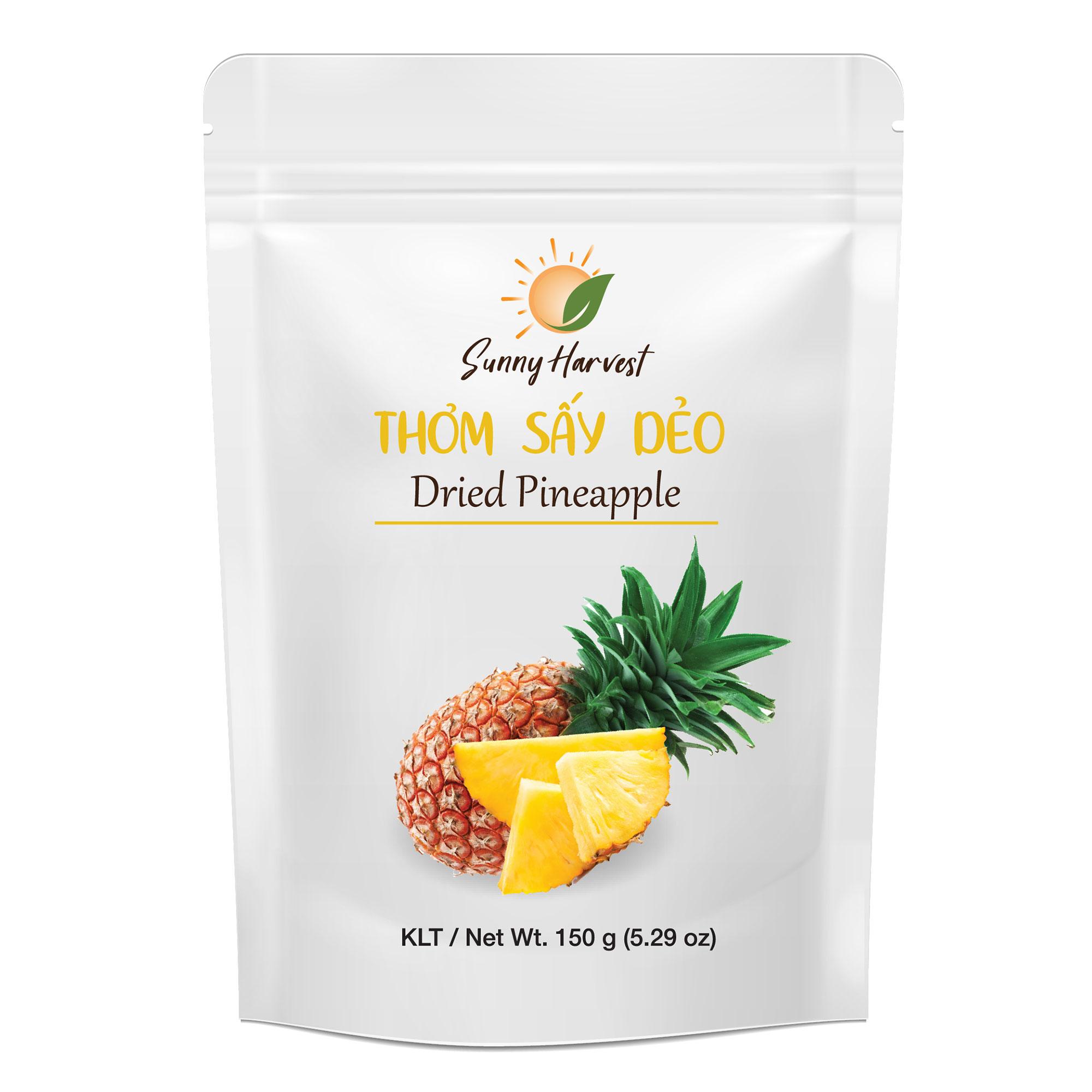 Thơm Sấy Dẻo Sunny Harvest (Túi 150g)
