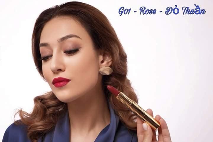 [HCM]Combo 10 Son Gold bền màu son cực chuẩn