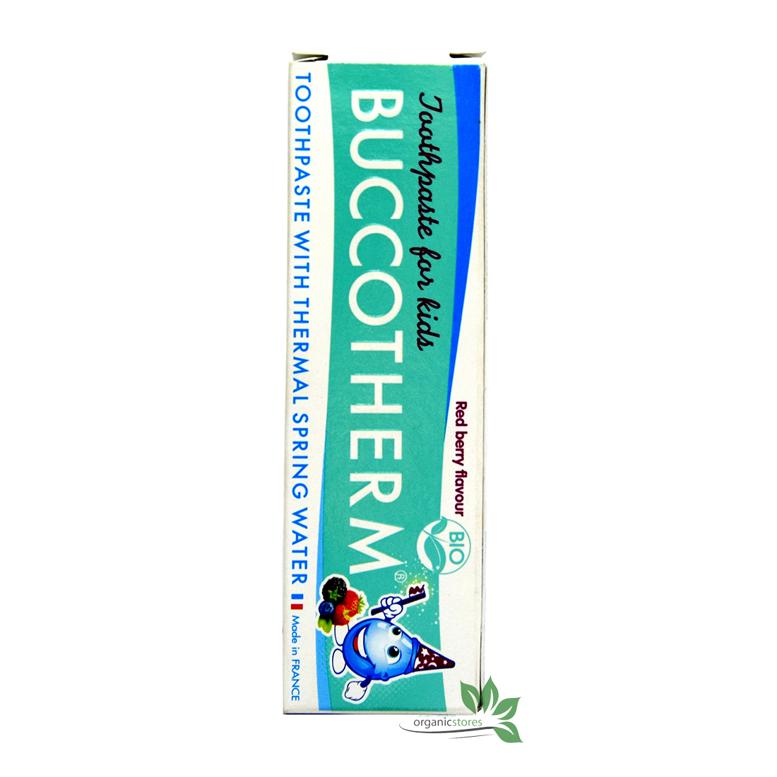 Kem đánh răng hữu cơ cho bé Buccotherm 50ml
