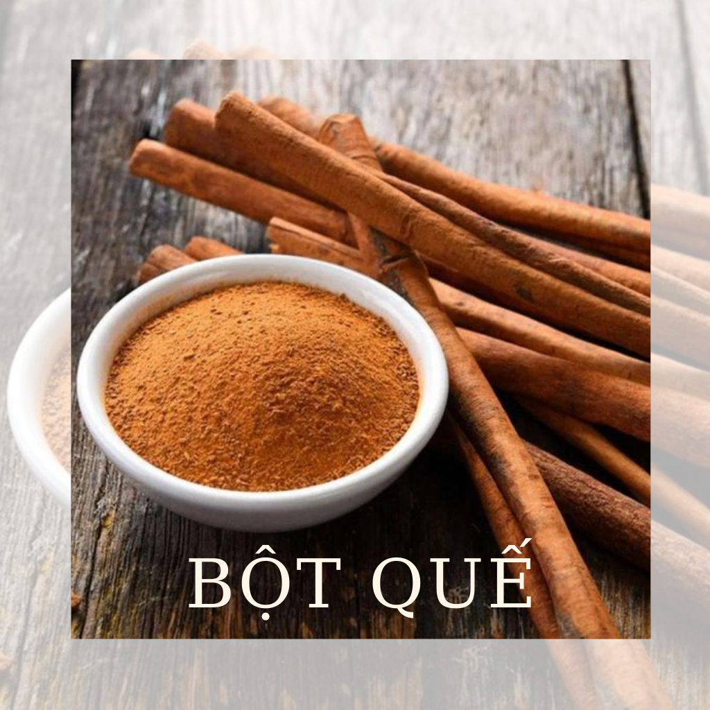 Bột quế nguyên chất gói 20gr, 50gr, 100gr