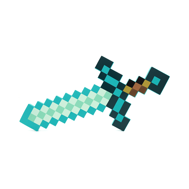 Kiếm Minecraft Diamond