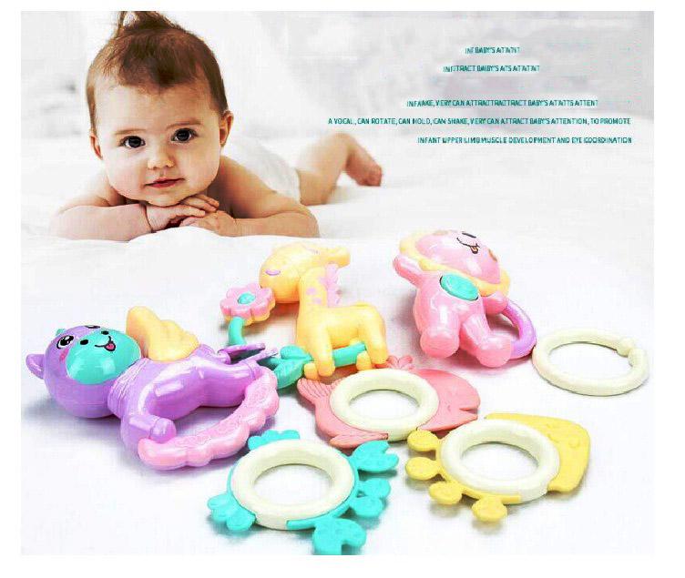 Xúc Xắc Lục Lạc 07 Món cute Cho Bé T3
