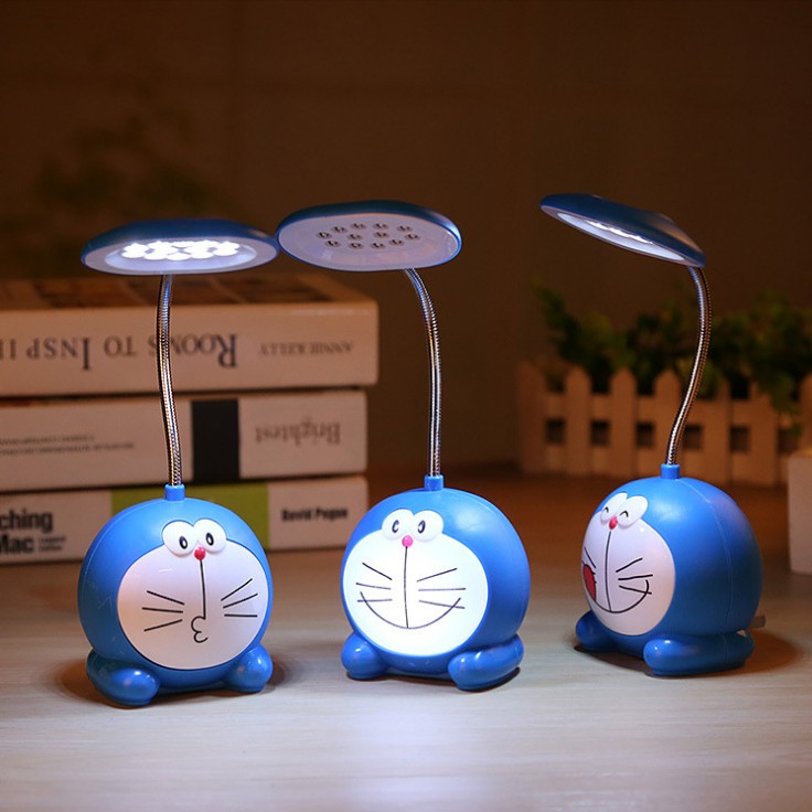 Đèn học để bàn hình Doremon