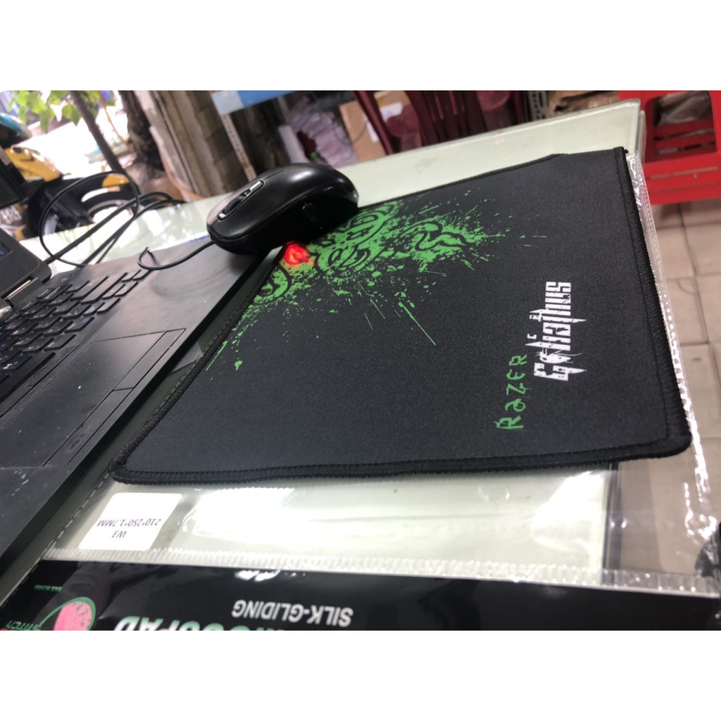 Miếng lót chuột, Pad Mouse may viền dày cho game thủ