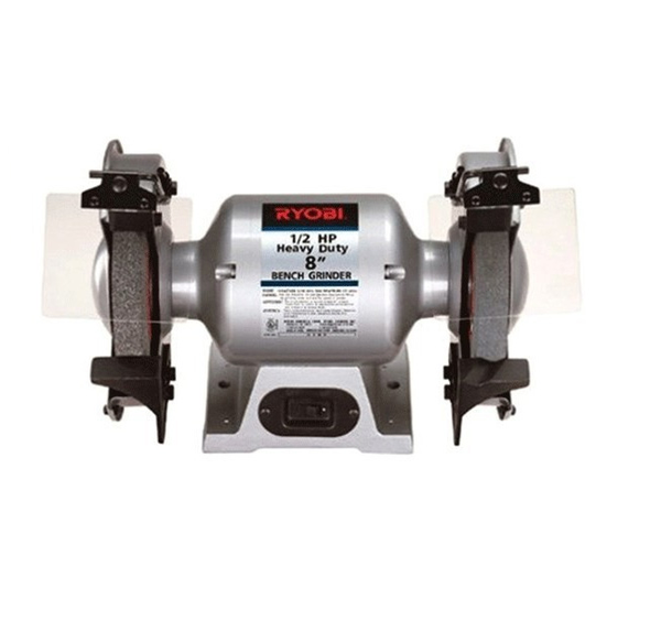 Máy Mài Để Bàn 375W- 180Mm (Dùng Điện) Ryobi Bg-800