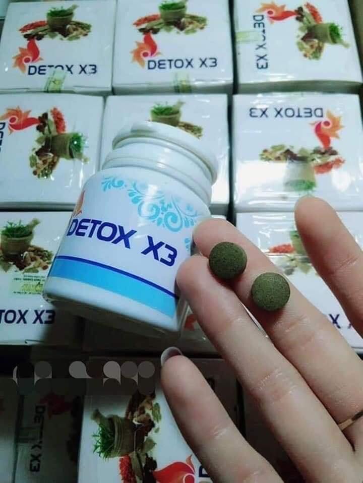 [Giảm cân an toàn] Giảm cân detox x3 chuẩn