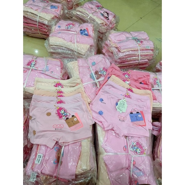 Quần chip đùi QC cho bé gái (8-30kg)