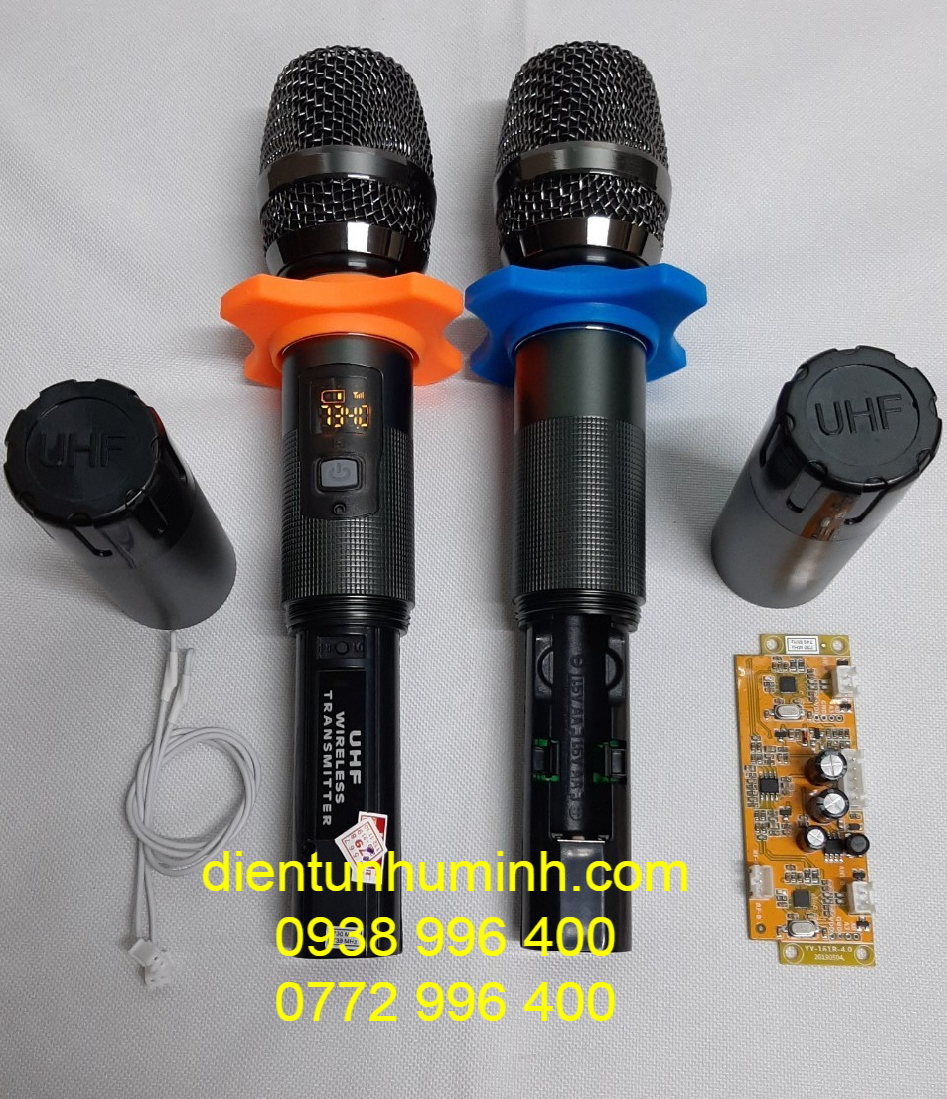 [HCM]Mic Loa Kéo Chỉnh Được Tần Số
