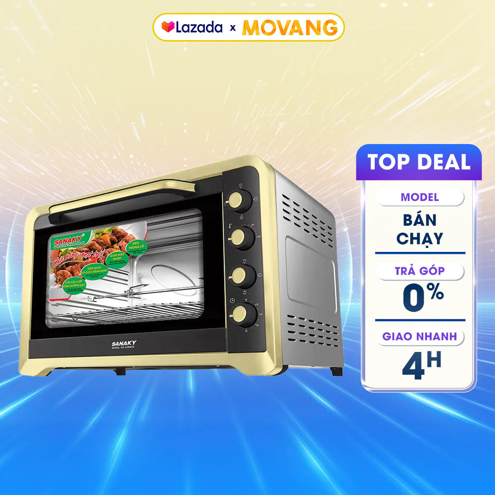 - lò nướng sanaky vh-129n2d 120 lít