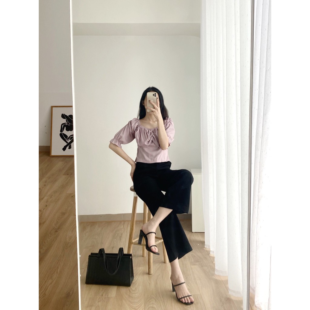 YU CHERRY | Áo nữ Stacy Top YA386