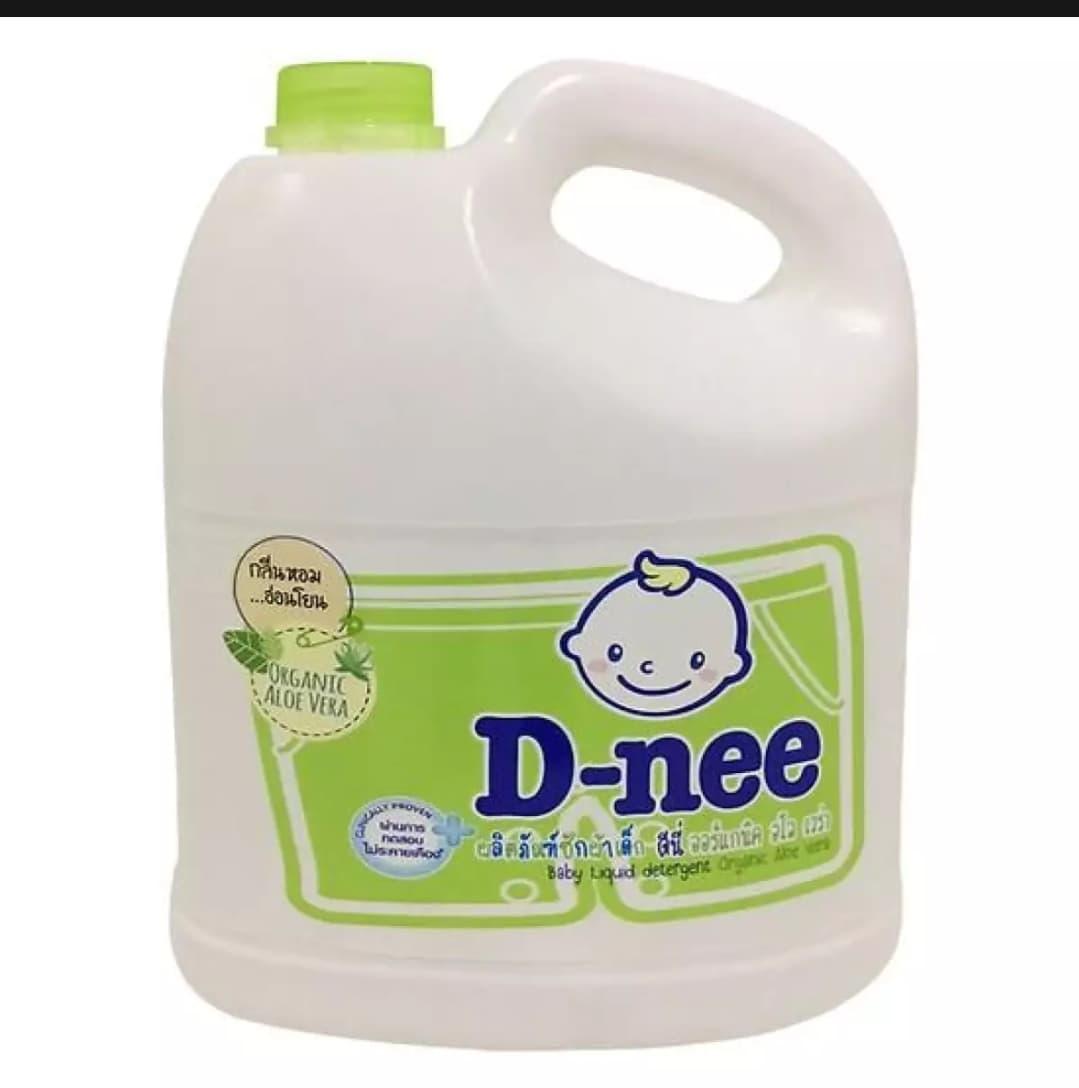 [HCM]Nước giặt xã Dnee 2800ml XANH LÁ