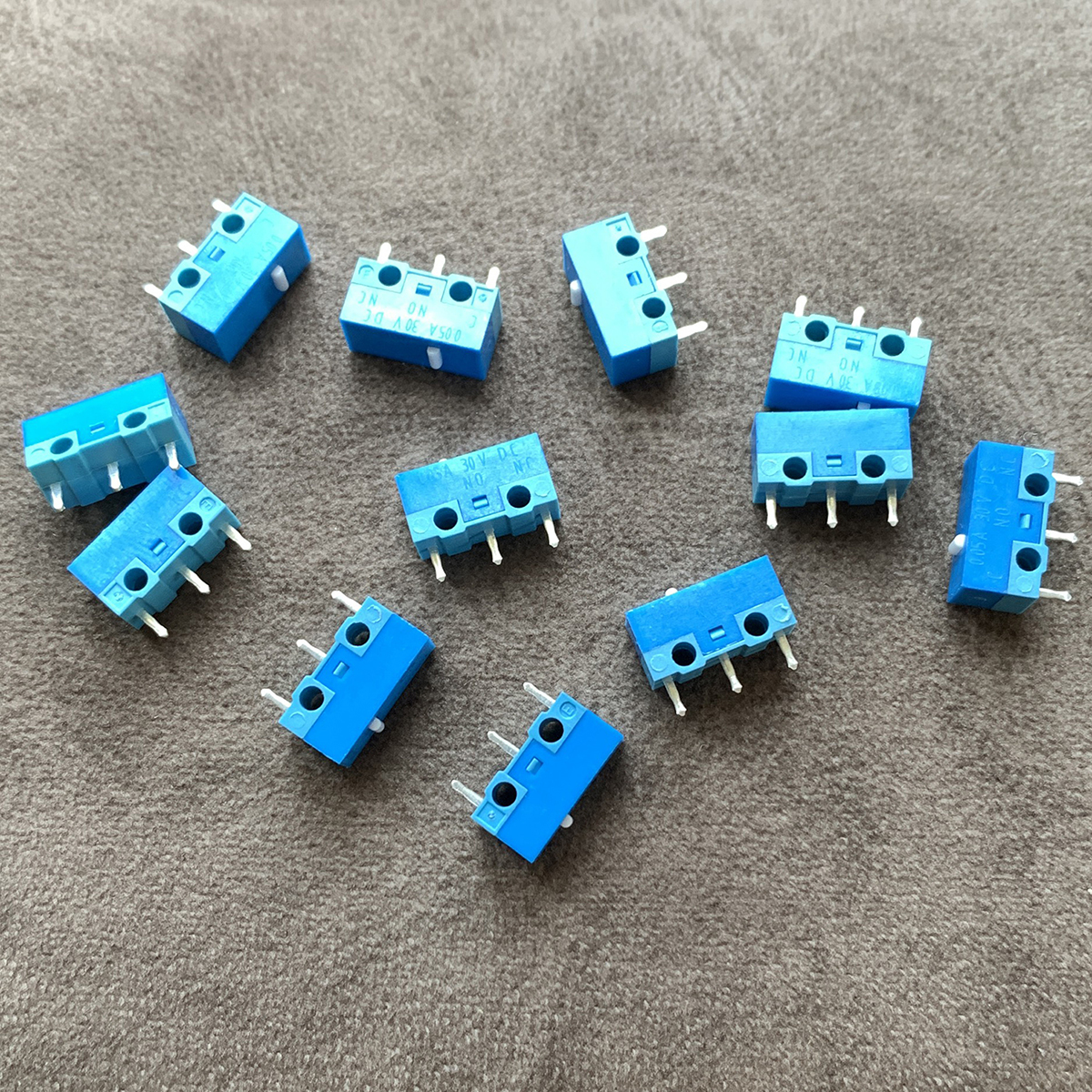 Combo 5 nút switch chuột huano 20M nút trắng