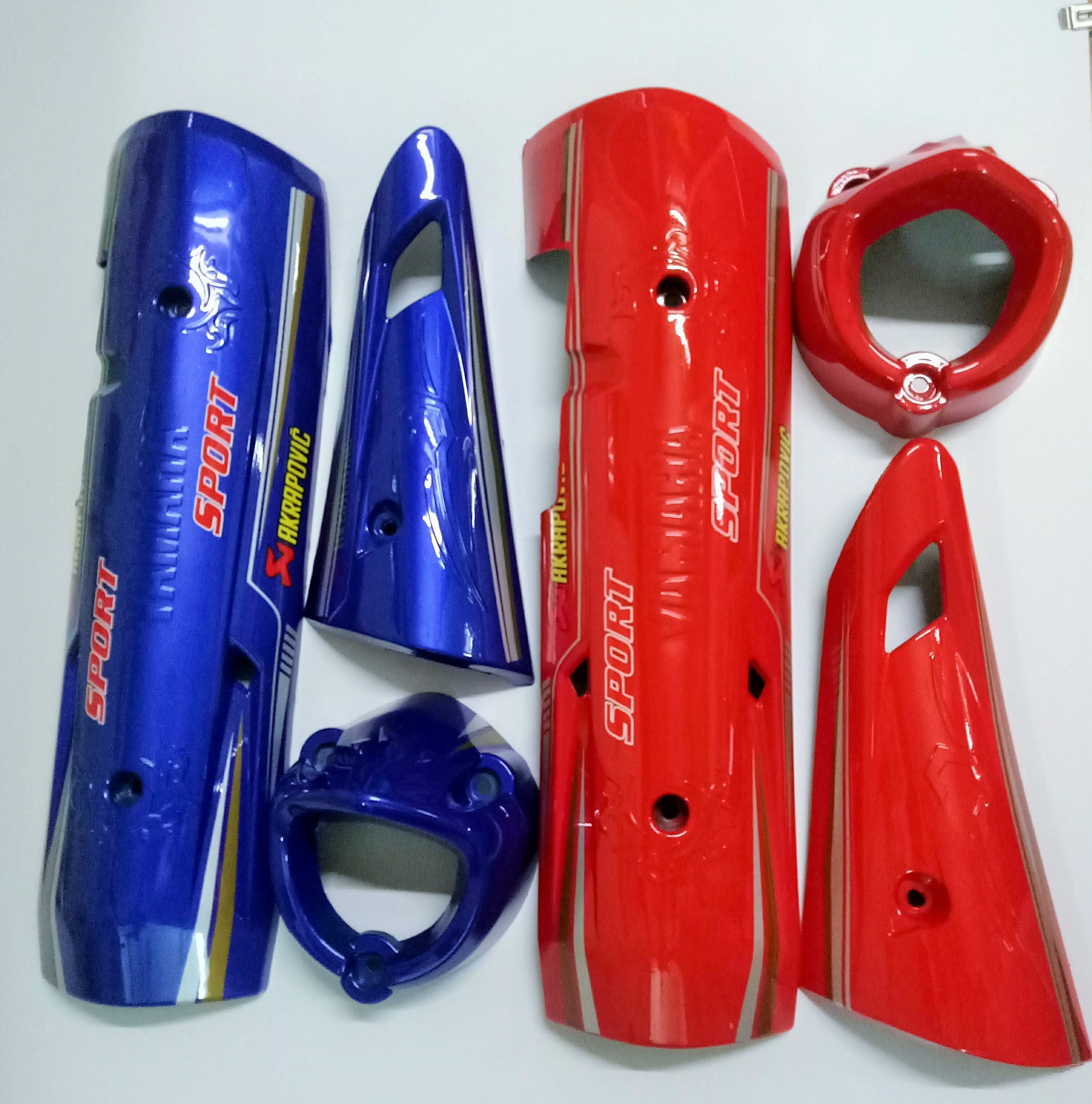 Bộ ốp pô exciter 150 2015 - 2019
