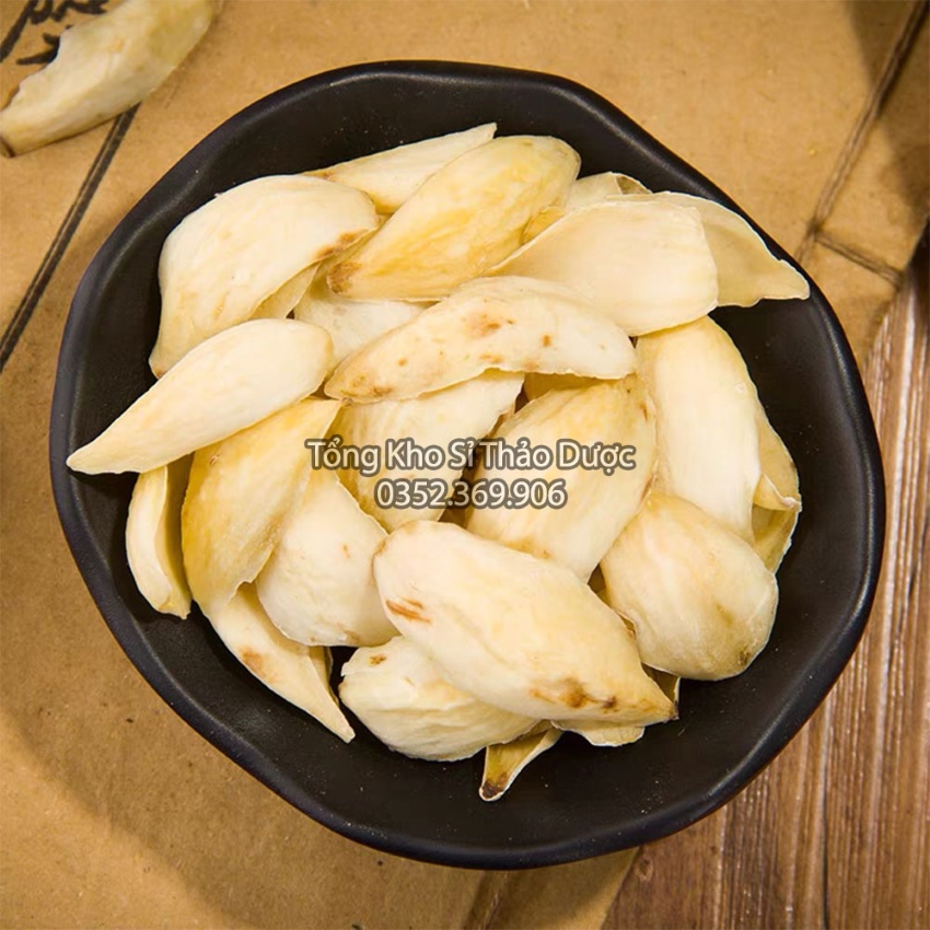 Bá Hợp (Bách Hợp, Tỏi Rừng) 100g - Không Chất Bảo Quản