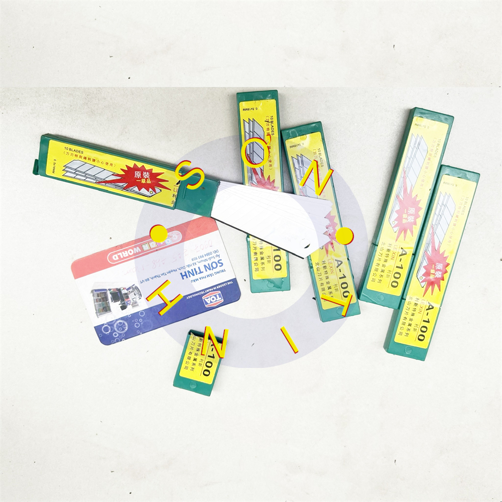 Lưỡi dao rọc giấy, cây sủi tường