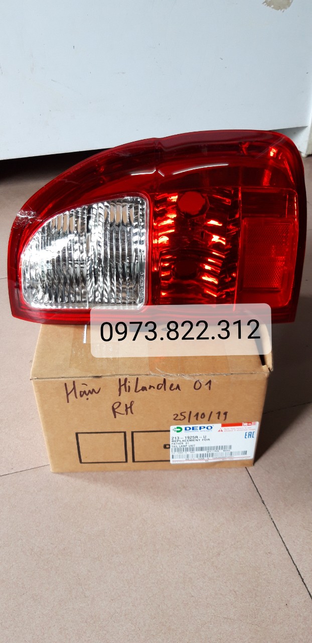 Đèn hậu isuzu hilander 03-06 depo