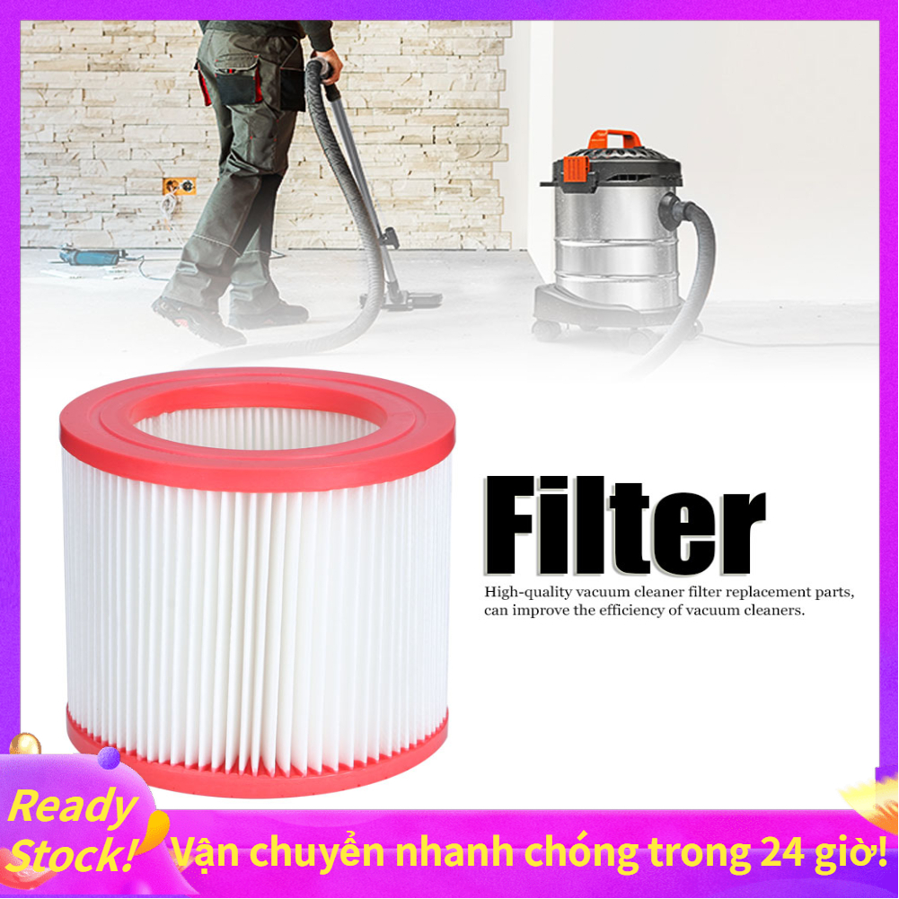 Vacuum Cleaner Filter+Net with Buckle Replacement Parts for YILI 95E/6201/77 12L 18L 20L 30L
